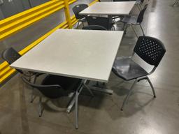 42" Square Table