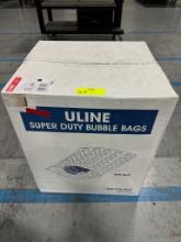 Uline Super Duty Bubble Bags