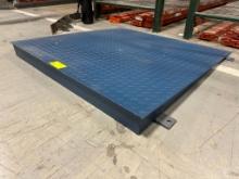 Blue Metal Ramp