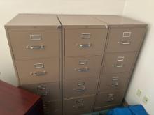 Assorted File Cabinets