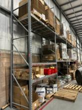 Lot of Pallet Rack