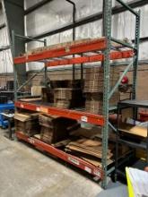 Lot of Pallet Rack