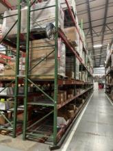 Lot of Pallet Rack