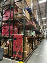 Lot of Pallet Rack