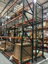 Lot of Pallet Rack