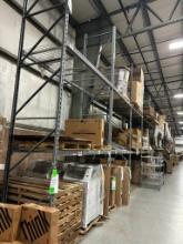 Lot of Pallet Rack