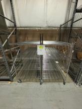 Rolling Wire Metro Racks