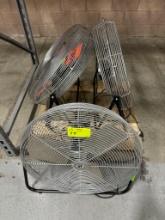 Tilt-Head Floor Fans