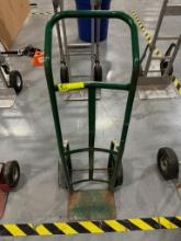 Green Hand Truck