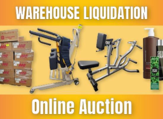 Liquidators Warehouse Clear Out Auction