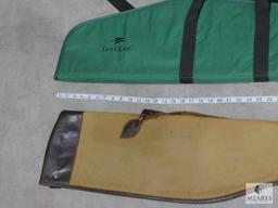 Lot of Five Soft Rifle Cases
