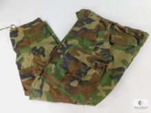 Genuine Gear Camouflaged Pants, Size Large-Regular