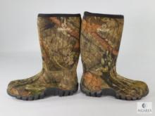 Magellan Outdoors Camouflage Boots, Men's Size 11
