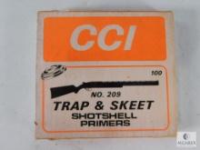 91 Rounds CCI Trap & Skeet Shotshell Primers