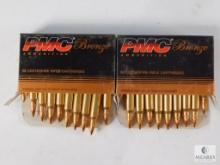 40 Rounds of PMC Bronze 223 Remington 55 Grain FMJ-BT