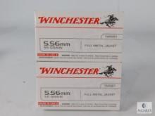 40 Rounds Winchester 5.56mm 55 Grain FMJ Target