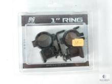 NcStar 1" Scope Rings