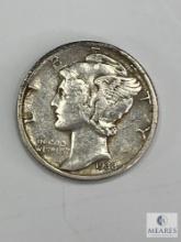 1938 Mercury Dime