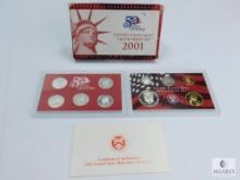 2001 Silver Proof Set