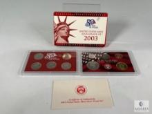 2003 Silver Proof Set