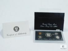 1997 Silver Proof Set