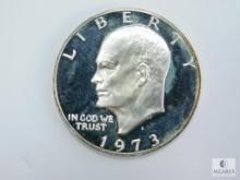 1973-S Silver Proof Ike Dollar