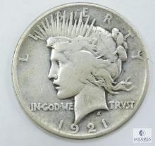 1921 Peace Dollar Fine