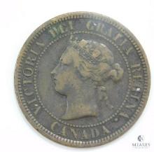 1882-H Canada Large Cent