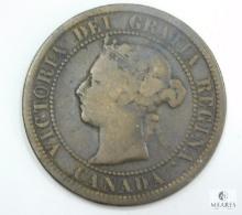 1884 Canada Large Cent