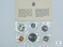 1972 Royal Canadian Mint Set - Ottawa
