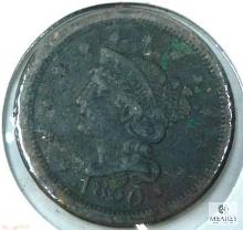 1850 US Large Cent