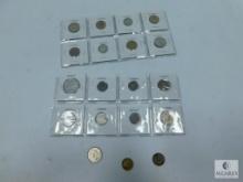 Mixed Foreign Coin Set