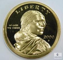 2000-S Sacagawea Dollar, Deep Cameo Proof