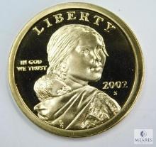 2002-S Sacagawea Dollar, Deep Cameo Proof