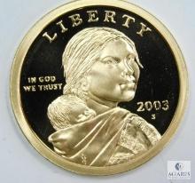 2003-S Sacagawea Dollar, Deep Cameo Proof