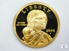 2004-S Sacagawea Dollar, Deep Cameo Proof