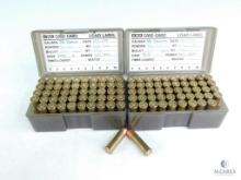 100 Rounds 38 Special 148 Grain DEWC