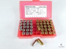 45 Rounds Federal/R-P .40 S&W 180 Grain Hydra-Shok JHP