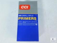 1000 Primers CCI 400 Small Rifle Primers