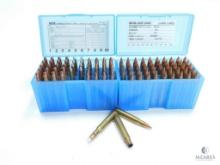 100 Rounds 30/06 Springfield - 99 Rounds & 1 Casing
