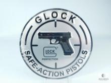 Factory Glock Metal Advertising Sign