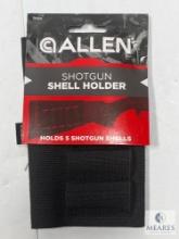 Allen Five Round Shotgun Shell Buttstock Carrier