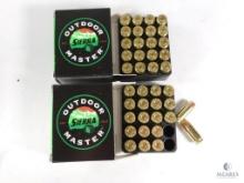 40 Rounds Sierra .45 ACP 185 Grain HP