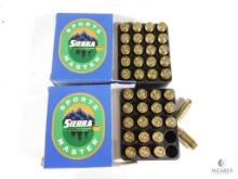 40 Rounds Sierra .40 S&W 180 Grain HP