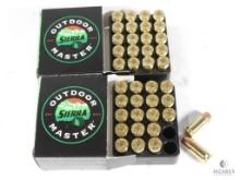 40 Rounds Sierra .45 ACP 185 Grain HP