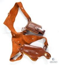 Leather Shoulder Holster for PPK