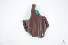 XCH Leather OWB Holster for Walther PPK