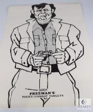 Freeman's 5001 Police Combat Targets