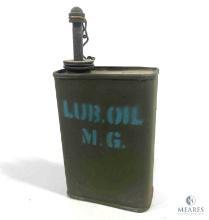 U.S. Military Oil Can