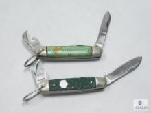 Two Girl Scouts Pocket Knives